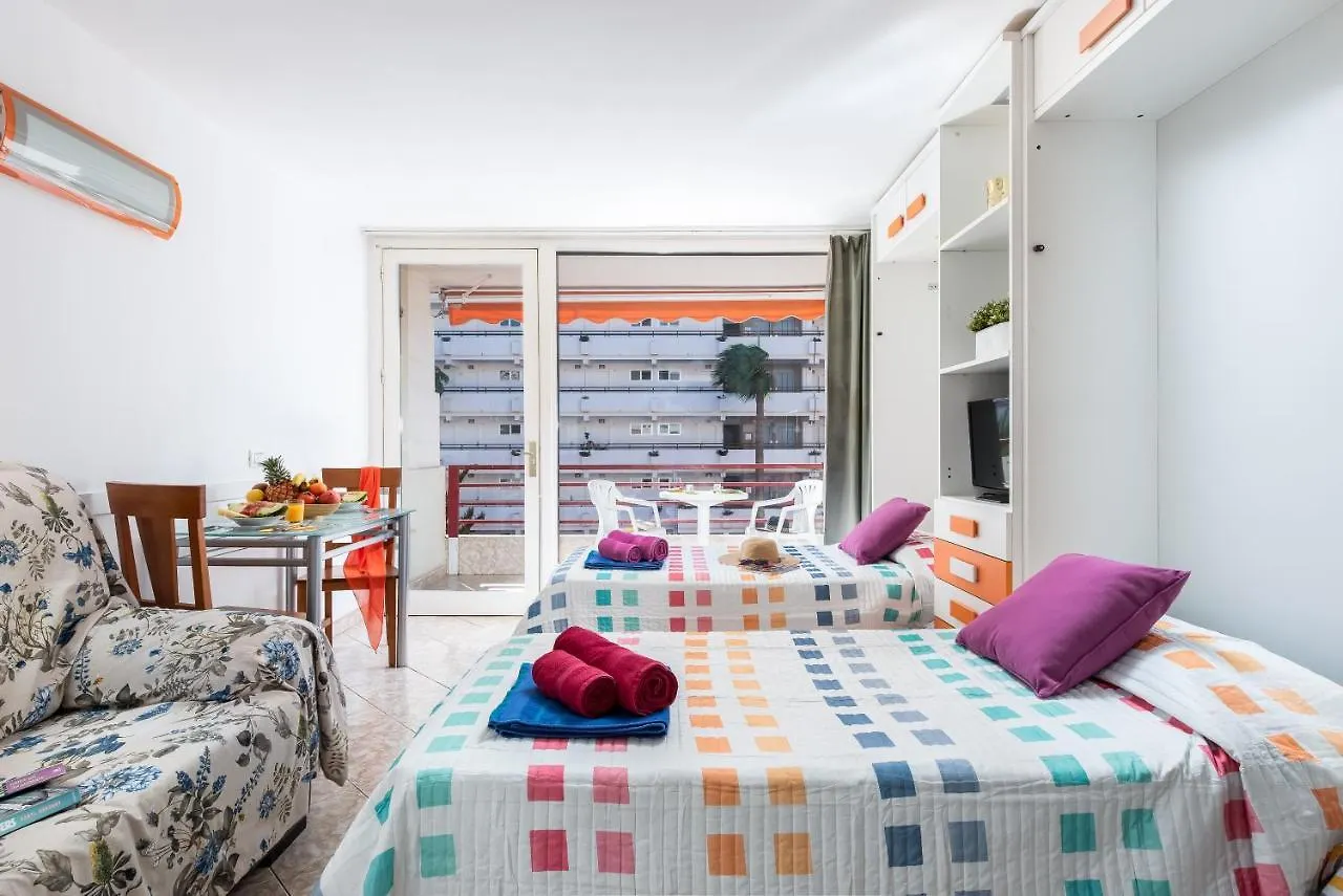 Appartement 421 Olympia Central Studio Building Remodelling Playa de las Américas